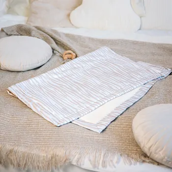 Dětská deka Tulimese Beránková deka pro děti VÝBĚR BARVY/MATERIÁLU: VZOR BÉŽOVÝ TYGR