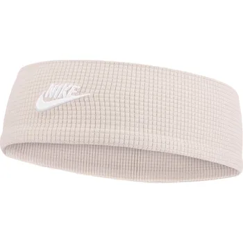 Čelenka Dámská Čelenka NIKE ACCESSORIES W HEADBAND WAFFLE N.100.8899.806 – Béžová