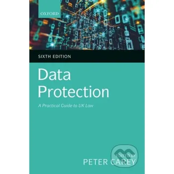 Cizojazyčná kniha Data Protection - Peter Carey Oxford University Press