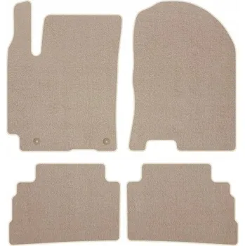 autokoberec Kobercové rohože Edecor velurové 4 ks