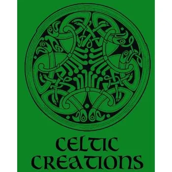 Učebnice Celtic Creations - Adult Coloring / Colouring Book - Relaxation Stress Art: 38 patterns to color in, with only one design per page – Captain Color (EN)