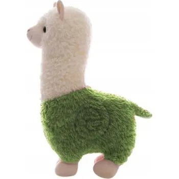 plyšák ROZTOMILÁ VELKÁ ALPACA, CHLUPATÁ PLYŠOVÁ HRAČKA MEDVÍDEK POLŠTÁŘ LAMA PLYŠÁK PRO DĚTI, DÉLKA 55 cm