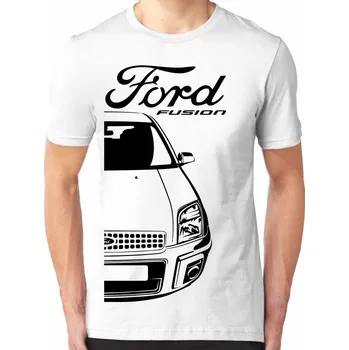 Pánské tričko Ford Fusion Facelift Pánské Tričko Khaki 2XL