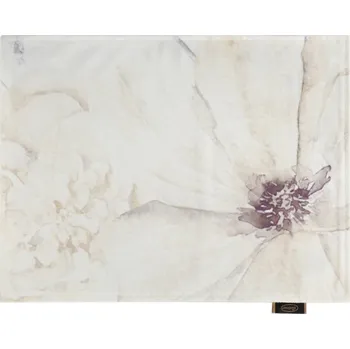 Prostěradlo UBRUS VELVET 30 X 40 CM KRÉMOVÝ