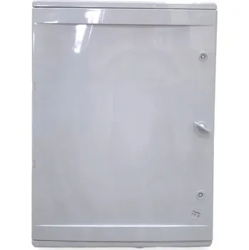Rozvaděč Rozvaděč plastové šedé dveře 600x800x260mm IP65 PP3021 (P-BOX 6080)