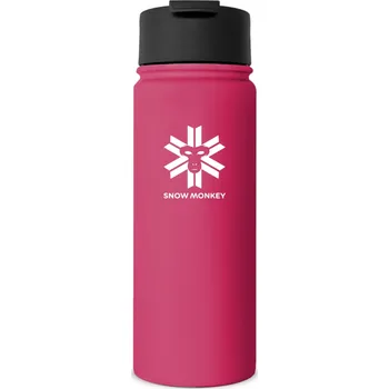 Termoska Termoska Snow Monkey Urban Explorer 500 ml, purpurová (magenta)