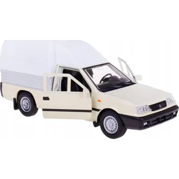 autíčko WELLY FSO POLONEZ TRUCK BÉŽOVÝ 1:34 NOVÝ KOVOVÝ MODEL 43843