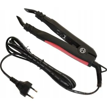 Svářečka Svářečka na prodlužování vlasů s regulací teploty - ČERVENÁ