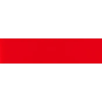 Obklad Obklad Ribesalbes Chic Colors rojo 10x30 cm lesk CHICC1416