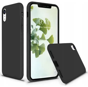 Pouzdro na mobilní telefon Zadní Kryt Smart-Tel pro Apple iPhone XR, černý