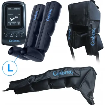 Masážní přístroj Masážní Přístroj Gesberg Presso Health s manžetami na tělo, ruku a šortky