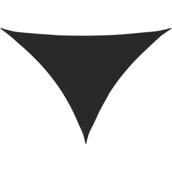 Markýza Stínící plachta oxfordská látka trojúhelník 2,5x2,5x3,5 m černá