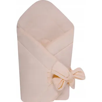 Zavinovačka Mušelínový kokon pro miminko 100% bavlna zavinovačka pro miminko ecri (krémová)