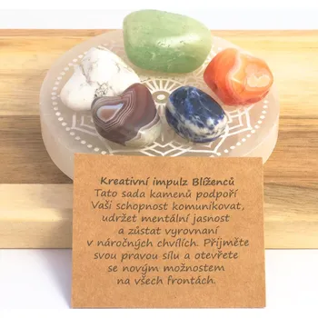 Kreativní impuls Blíženců – Sada pro komunikaci a nápady