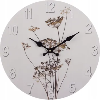 Hodiny Nástěnné hodiny Artpol bílé 34 cm