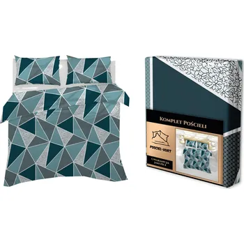 Povlečení Krepové povlečení 160x200cm + JEDEN POVLEK NA POLŠTÁŘ 70x80cm SILNÉ 1261