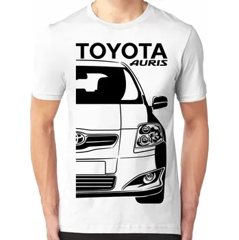 Toyota Auris 1 Pánské Tričko Khaki XL