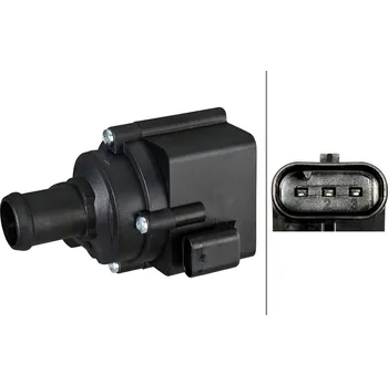 Vodní pumpa motoru Doplňovací vodní čerpadlo (okruh chladicí vody) HELLA 8TW 358 304-701