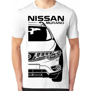 Nissan Murano 2 Pánsky Tričko Khaki XL