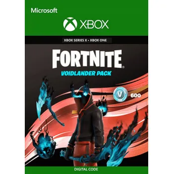 Hra pro Xbox FortniteVoidlander Pack DLCXBOX One / Xbox Series X|S Kod Klucz Digitální verze pro Xbox One