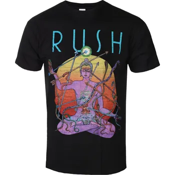 Pánské oblečení Tričko metal pánské Rush - Snakes & Arrows Tour 2007 - ROCK OFF - RUSHTEE16MB - XXL