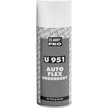 Barva ve spreji HB Body 951 Auto Flex Underbody 400 ml šedý