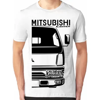 Mitsubishi Canter 6 Pánské Tričko Khaki S