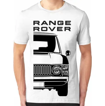 Range Rover 1 Pánsky Tričko Khaki S