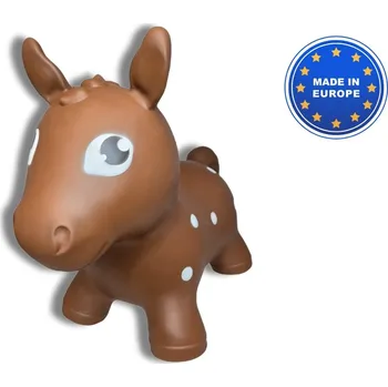Hopsadlo Skákací hnědý koník Gerardo’s Toys