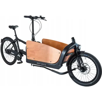 Elektrokolo Nákladní kolo BBF Cargo Cargorider 2.1 transportní 26-20 palců, výška rámu 48 cm, černá matná