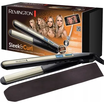 Žehlička na vlasy Žehlička Na Vlasy Remington ŽEHLIČKA NA VLASY NAROVNÁVÁ A NATÁČÍ VLASY