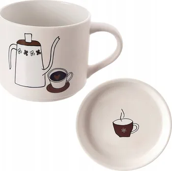 Hrnek Orion.Group 4902248493278 porcelán 420 ml