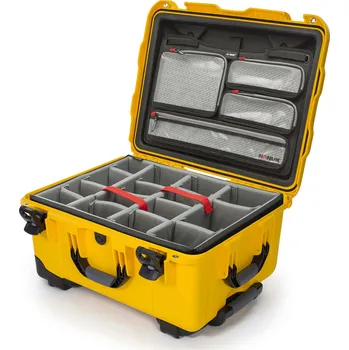 NANUK - Odolný cestovní kufr model 950 na 15 zbraní - žlutý