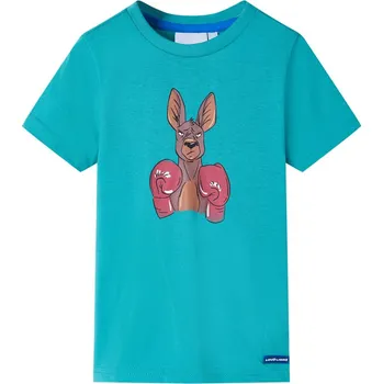 Chlapecké tričko Dětské tričko s krátkým rukávem středně modré 116