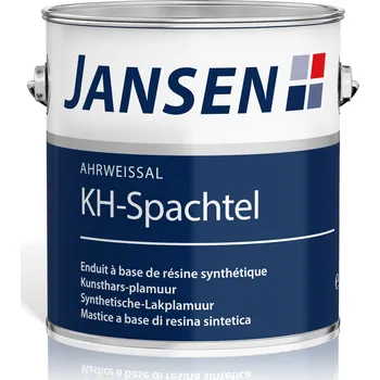 Tmel Jansen Ahrweissal Tmel na dřevo ze syntetické pryskyřice 400g