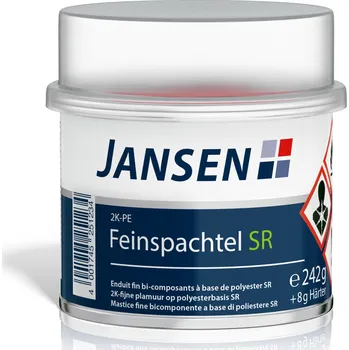 Tmel Jansen Dvousložkový jemný tmel 1,55kg