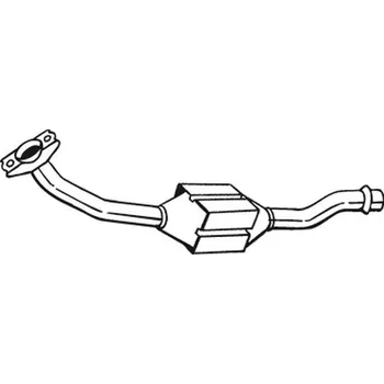 Katalyzátor Katalyzátor BOSAL 099-087