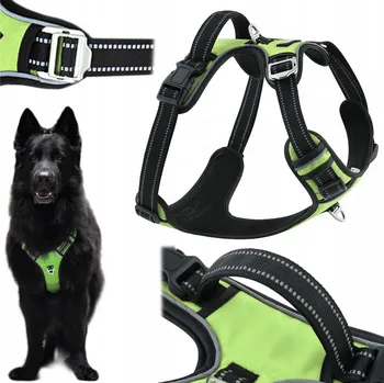 Postroj pro psa Beztlakové postroje pro velkého psa typu guard HUGGY DOGGY XL, vhodné pro plemena jako je bernský salašnický pes nebo bernardýn