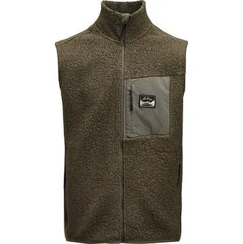 Pánská softshellová bunda Pánská merino vesta Lundhags Flok Wool Ms Pile Vest