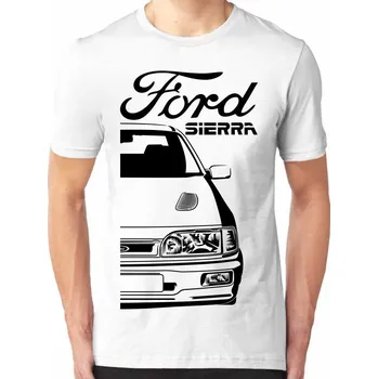 Ford Sierra Pánské Tričko Khaki M