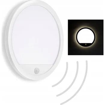 Nástěnné svítidlo Zahradní nástěnné svítidlo Telefunken bílé s integrovaným LED zdrojem 15 W