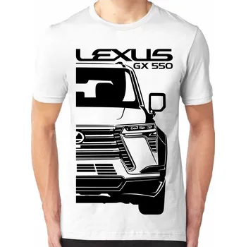 Pánské tričko Lexus 3 GX 550 Pánsky Tričko Khaki L