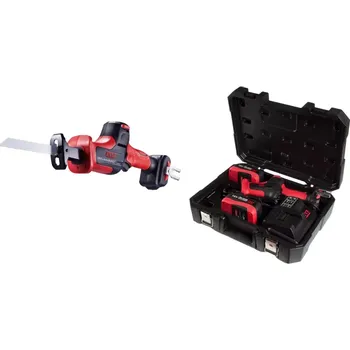 Pila ocaska Bezuhlíková aku pila ocaska Mighty Seven M7 DRS-102A - 2x aku 18V/5.0Ah, 160mm, 1.78kg, kufr