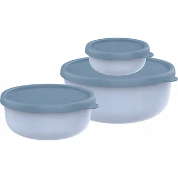 Dóza na potraviny MEPAL SADA 3 DÓZ LUMINA 2.0 250ML + 750ML + 1500ML NORDIC BLUE