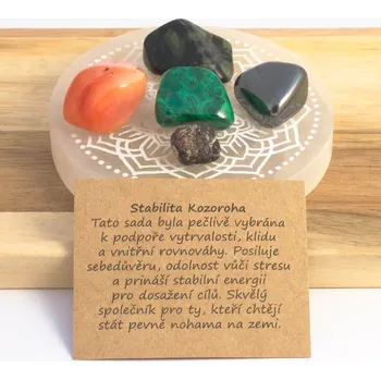 Stabilita Kozoroha - Sada pro úspěch a vytrvalost
