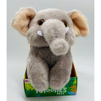 plyšák Plyšová Hračka PETOOTIES PETS Slon Michaela 10 cm