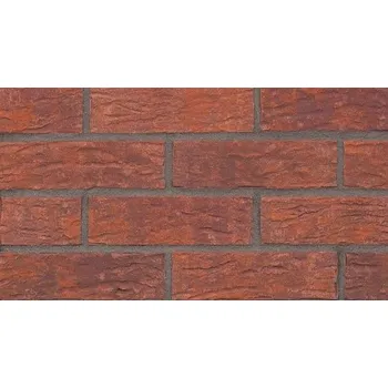 Obklad Fasádní pásek Klinker fialovocihlová 7,1x24 cm DEEPPU