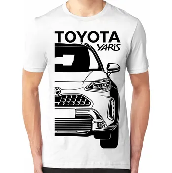 Pánské tričko Toyota Yaris Cross Pánské Tričko Khaki M