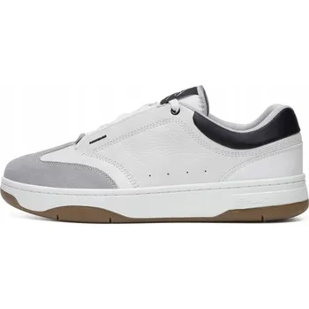 Pracovní obuv Pánské boty Shaq Fortune Bílé SHQ-AQ95012M-WB 44