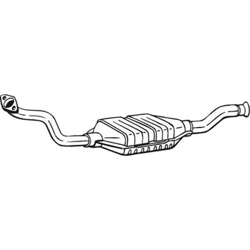 Katalyzátor Katalyzátor BOSAL 099-318